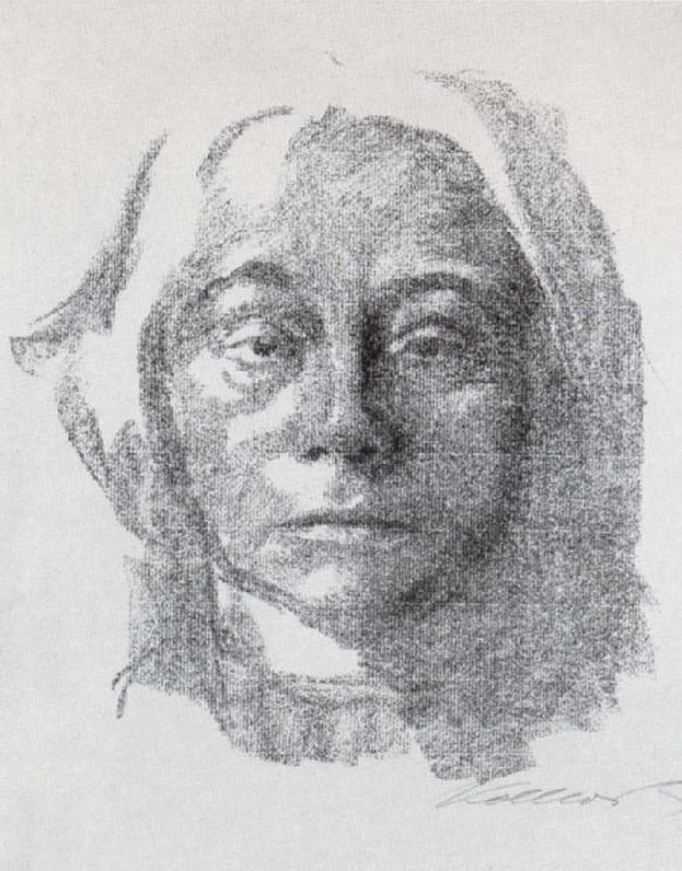 kathe kollwitz Even likeness